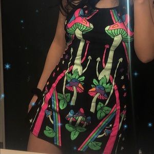 Strange magic glow in the dark dress
